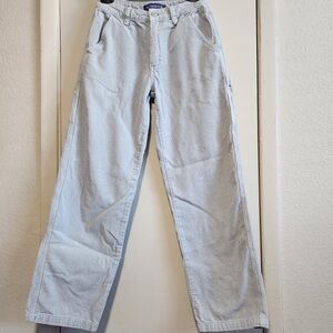 Coney Island Picnic "Country Club" Floral Cotton Carpenter Pants